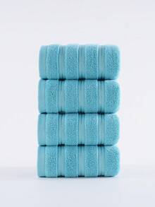 Bộ khăn tắm 3/4 món, gồm khăn tắm tay và khăn mặt, 100% cotton nguyên chất dành cho nam và nữ, khăn mặt 35*75 cm, khăn tắm 70*140 cm, khăn tay 34*34 cm. - Nhiều màu - Xem 23