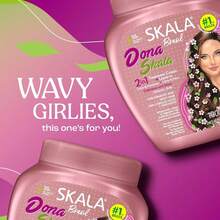 Dona Skala 1000g - Moisturizing & Anti-Frizz Hair Cream 1000g - Dona - View 4