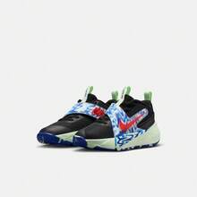 Nike 幼儿 TEAM HUSTLE D 12 SE (PS) 中帮休闲鞋 IQ0814-001 - 黑色 - 查看 5