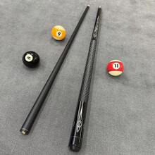 High-Quality Pool Cue Set, 3 Tip Sizes Available (10.5mm/11.5mm/12.5mm), Comfortable Grip, Precise Ball Control, Ideal For Home Entertainment And Competitions. - Black - View 5