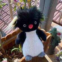 Amuse Fluffy Animal Plush Toy - Dark Blue 48cm - View 3