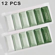 Băng xóa im lặng, dán trơn tru và không gây tiếng ồn, không còn tình trạng rách hay kẹt, băng xóa khô nhanh, lý tưởng cho trường học và văn phòng, hoạt động êm ái cho thư viện và phòng thi. - Bộ - Xem 13