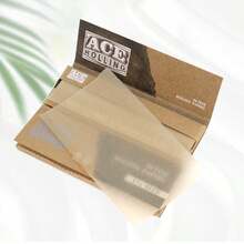 2000张/50本 - 1000张/25本 - 1 1/4卷香烟纸 - 正品未漂白香烟纸 - 天然阿拉伯胶香烟纸 - 44*78毫米正品香烟纸 - 经典超薄香烟纸，燃烧顺畅。 - 彩色 - 查看 10