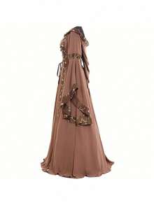 Cosplay Clothing - 卡其色 - 查看 3