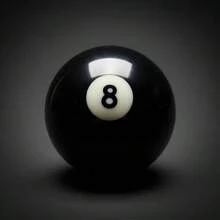 Bộ bi-a tiêu chuẩn Mỹ, bi pha lê đường kính 57,2mm, bi đen số 8 kích thước 2-1/4 inch kèm 16 quả bi-a. - 57,2mm - Xem 7