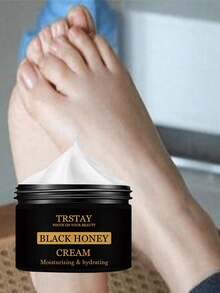 Moisturizing Whitening Foot Cream Fragrance Free Formula Deeply Hydrates Removes Calluses Exfoliates Dead Skin Prevents Dryness Cracking For Ultra Soft Smooth Feet All Day Long - 多色的 - 查看 1
