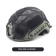 Outdoor Helmet Cover Detachable Breathable Mesh Camouflage Helmet Liner With Elastic Cord, Disguise Climbing Hat - Multicolor - View 19