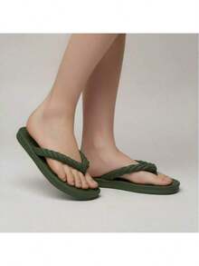 Comfort Star Slide – Unisex Orthopedic Cloud - Army Green - View 4
