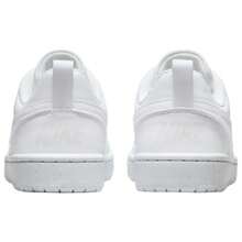 Nike Court Borough Low Recraft Big Kids/Women's Casual Shoes DV5456-123 | Everyday Versatile, Comfortable Fit - 白色 - 查看 4