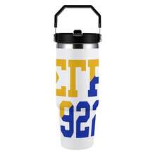 30oz  1922 Stanley Style Tumbler Wrapped Graffiti SGRHO Mug - trắng - Xem 6