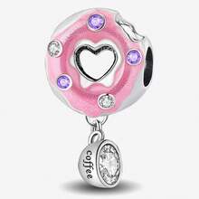 1个咖啡杯心形吊坠，适合DIY制作手链、项链等首饰，是送给女性和女孩的绝佳礼物。 - 串珠 - 查看 19