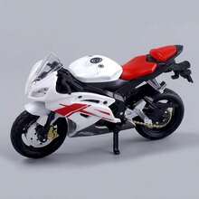 1:18 Scale Alloy Vintage Motorcycle Model, Street Racing Car Replica, Collectible Decoration Gift For Adults - Multicolor - View 13