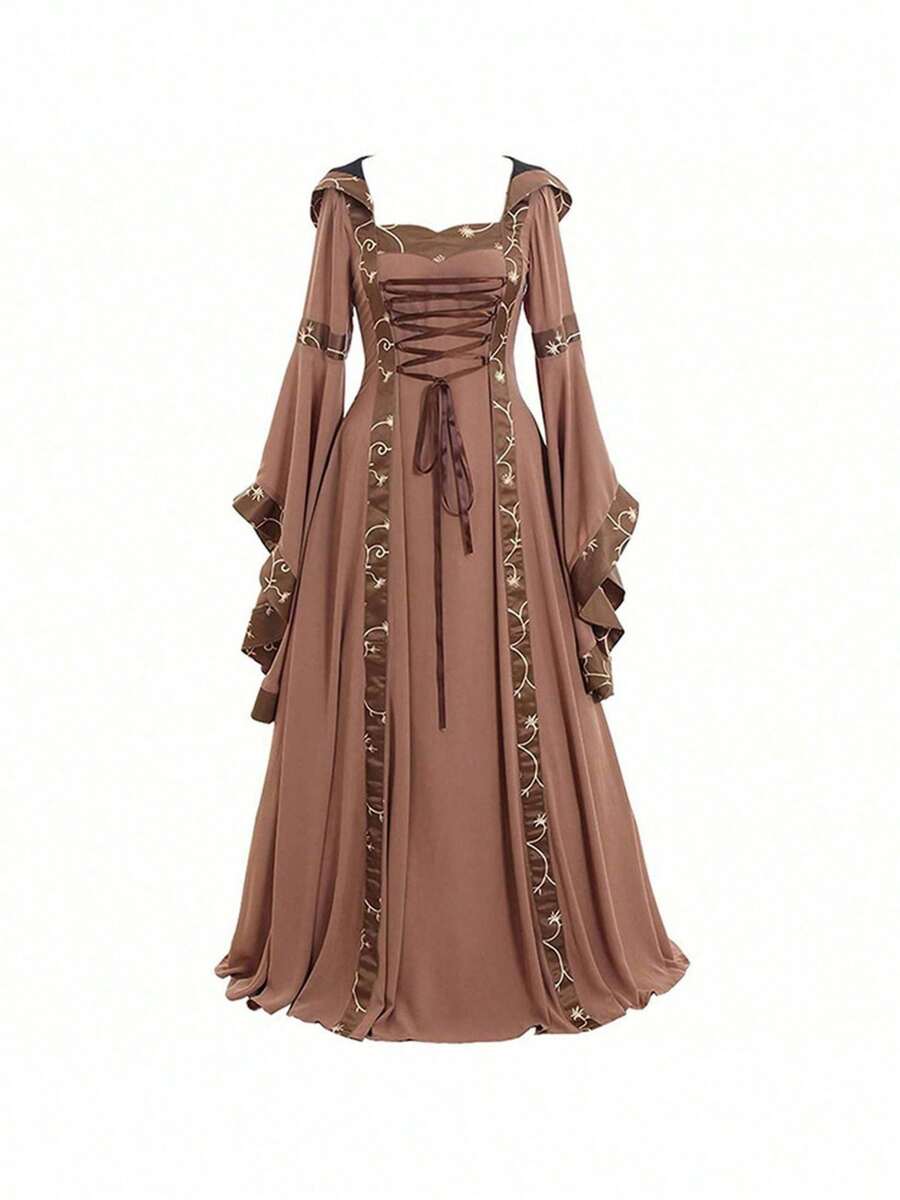 Cosplay Clothing - 卡其色 - 查看 1
