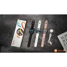 S11 Original Microwear Calling Messages Reminder Women Men Support  Reply Smartwatch - Ver 1