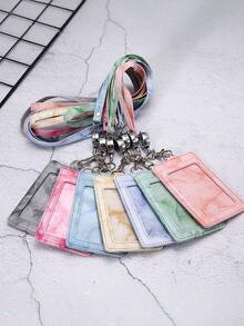 1 Set Retractable Lanyard For Id Badges, Employee Id Card Holders, Lanyards, Bank Id Cards, Id Badges, And Id Card Holders - Conventional - View 12