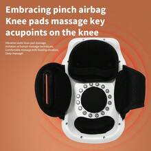 Heated Knee Massager With & Massage - With Adjustable Straps And A Cordless Design, Ideal For Soothing Joints, Muscles, And Knees. A Perfect For The Knees, It Makes A Great Gift For Parents And Anyone - View 5