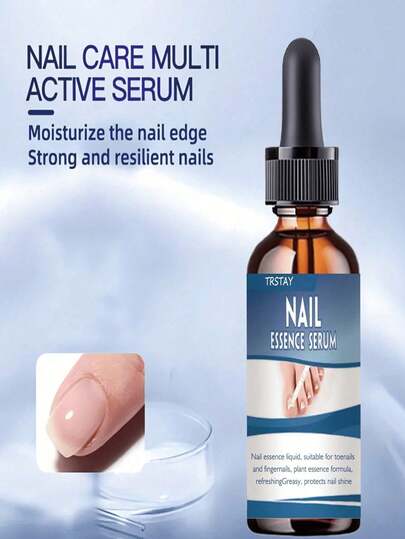 Esencia nutritiva para el cuidado de las cutículas enriquecida con vitamina E natural para suavizar, fortalecer y promover el crecimiento saludable de las uñas. Tratamiento hidratante y humectante para uñas y cutículas secas y quebradizas con propiedades antioxidantes para revitalizar la salud de las uñas.