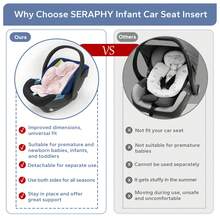 1pc Reversible Mesh Stroller Pad, Baby Carriage Seat Cushion, Infant Swing Chair Support Pad - Pink - View 7