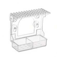 Acrylic Bird Feeder, Birdcage, Hummingbird Pet Supplies, Transparent Wall-Mounted - Transparent - View 9