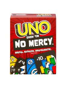 Mattel UNO - Trò chơi bài ghép số màu sắc cổ điển - 112 lá bài - Lá bài đặc biệt có thể tùy chỉnh và xóa được - Bao gồm các lá bài hành động đặc biệt - Quà tặng cho trẻ em từ 7 tuổi trở lên, các bộ sưu tập bao gồm Jurassic Park/Ruthless/Minecraft/Super Mario/Hot Wheels/F1 Racing/Lord Of The Rings - Nhiều màu - Xem 18