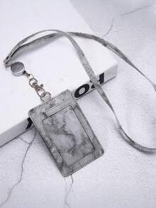 1 Set Retractable Lanyard For Id Badges, Employee Id Card Holders, Lanyards, Bank Id Cards, Id Badges, And Id Card Holders - Conventional - View 18