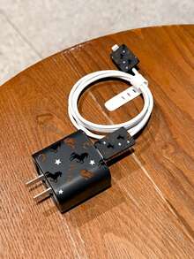 西部牛仔风格保护壳，适用于 15 Pro Max、17 Pro Max、16 Pro Max、11、12、13、14 Pro Max，时尚防摔 - 黑色 - 查看 6