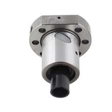 Husillo de bolas con brida de acero para rodamientos de 16 mm con tuerca de bolas para husillo de bolas RM1605 SFU1605 - A - Ver 2