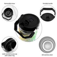 30oz  Goods Day Stanley Style Tumbler Wrapped Graffiti SGRHO Mug - trắng - Xem 8