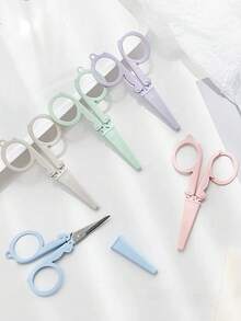 Bộ văn phòng phẩm di động 2D Macron Color System dành cho bác sĩ và y tá bệnh viện, bao gồm kéo gấp để cắt gạc, kẹp thẻ có khóa kéo, bút bi có thể nạp mực, bút dạ quang và bộ thẻ ID/danh thiếp unisex. - Nhiều màu - Xem 8