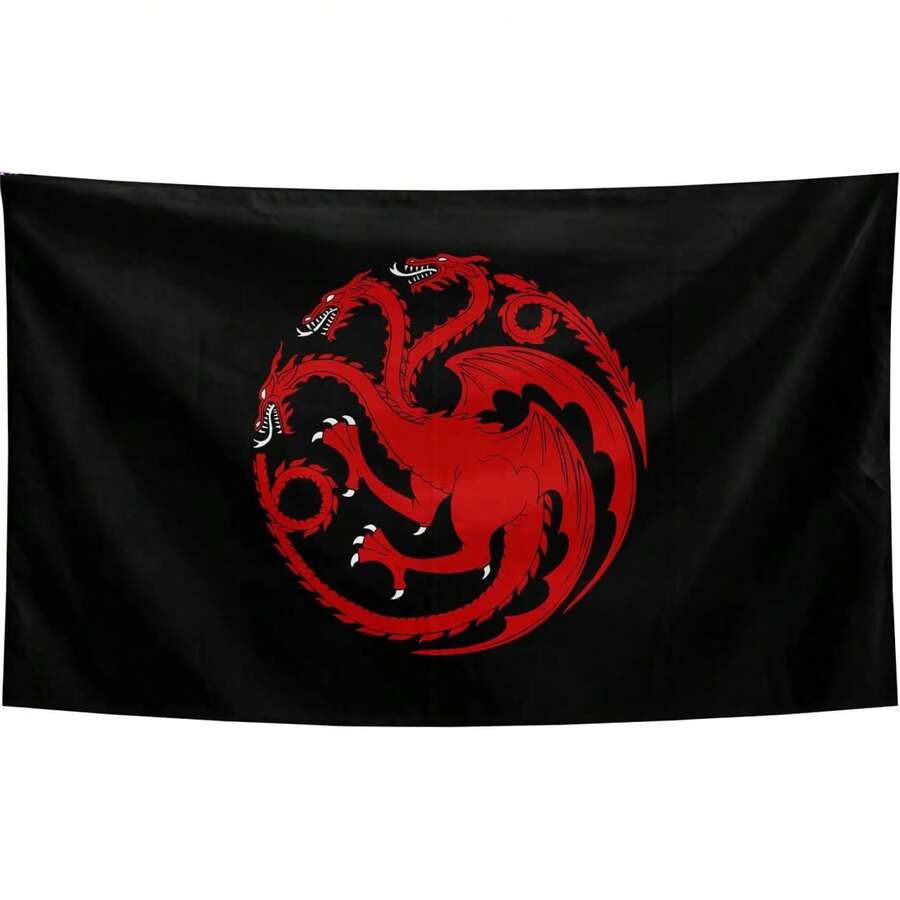 Game Funny Of Thrones Wall Art Hanging,Decorate Clubs Concerts Bars Dormitories Living Rooms Bedrooms Decor Tapestry - 1PC - Xem 1