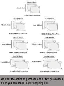1/2 piezas Fundas de almohada minimalistas de color verde con estampado digital a cuadros, con un estilo retro de ropa de cama, diseño reversible suave, adecuado para la decoración de habitaciones con estilo rural. - Multicolor - Ver 2