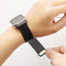 Milanese Stainless Steel Strap For Xiaomi Band 9 Pro/8 Pro, Watch 4 - 22mm - View 5