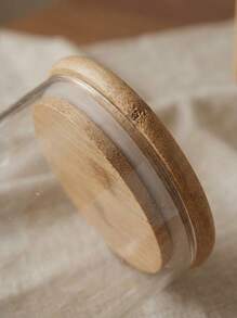 Cirelle 1个塑料密封容器，可作调料罐、燕麦杯、沙拉杯、燕麦罐，带盖和勺子 - 也适用于奇亚籽、酸奶、布丁、沙拉、麦片 - 厨房收纳 - 家居整理和礼品 - 彩色 - 查看 5