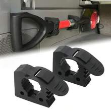 2pcs Quick Release Clamps, Made Of Synthetic Rubber, Suitable For Securing Tools And Equipment On Off-Road Vehicles, ATVs, Trucks And Other Vehicles. Can Be Used As Tool Storage Clips, Outdoor Shovel Holders, Tool Racks, Camping Gear Fasteners - Fixed Bracket - View 11