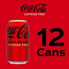 Coca Cola Coca-Cola Zero, 12 Fl Oz, 12 Pack - Zero Sugar - View 8