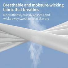 Women's Summer Ice Silk Fiber Face Mask, 1 Piece, Provides Full-Face Sun Protection And Neck Protection.Ice Silk Fiber Fabric Is Comfortable And Fits Closely To The Body. - Light Gray - View 9