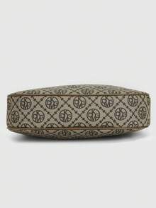 DK DKMG VANESSAMAY&DKMG 1 件复古风格 PU 单肩包，不对称图案，轻巧可调节，适合母亲节假期、派对、度假、约会、购物、日常使用，以及作为送给女性的礼物，女士商务休闲包，非常适合办公室、商务和工作，女士优雅包 - 棕色 - 查看 6