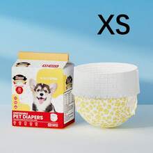 Tã dùng một lần cho chó cái, quần lót giữ nhiệt, miếng lót đa năng cho thú cưng. - Một cỡ - Xem 11