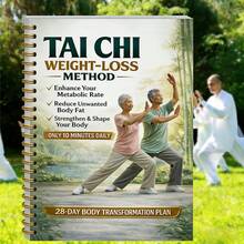 Tai Chi Walking Routine, Suitable For Elderly | Through Simple Daily Walking Practice, Improve Balance, Reduce Fall Risk, Strengthen Muscles And Exercise The Brain | Spiral Binding, Colorful Paper - A - View 5