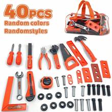 3+ Years Old Children's Party Favors/Large Realistic Screw Repair Storage Tool Toys/Unisex Roleplay Set/Holiday Gifts/Party Game Props/Enhance Interaction/Develop Hand-Eye Coordination/Random Color - Multicolor - View 12