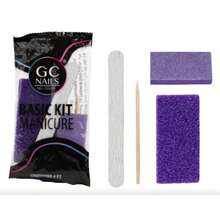 2 Kit Manicure Basico Gc Nails Para Uñas Set Para Manicura Doble Set - Multicolor - Ver 2