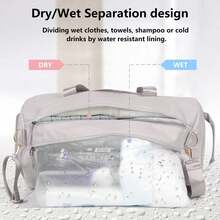 Gym Bag - Grey - View 5