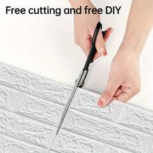 [3D Wall Tiles] 1/20/50 miếng, miếng dán trần họa tiết gạch XPE tự dính chống nước & chống ẩm, dễ dán & tháo, dễ vệ sinh & tùy chỉnh, phù hợp cho nhà bếp, phòng khách, phòng tắm, hành lang, dày 3mm - Nhiều màu - Xem 11