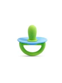 1pc Silicone Dog Chew Toy - Durable Chew Stick, Suitable For Small Dogs, Puppy Teething Toy, Interactive Pet Toy Accessory. Suitable For Small Pets Pacifier. Not Suitable For Large Pets. Please Order Carefully. - Multicolor - View 9