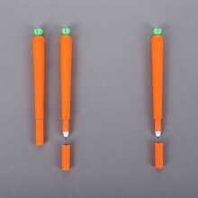 1pc/5pcs/10pcs Middle Eastern Style Carrot Shaped Neutral Pen, 0.38MM - 10PCS - View 8