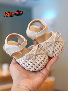 2026 Nuevas sandalias de moda para niñas, sandalias versátiles y minimalistas para niños, aptas para uso diario, fiestas, juego y vacaciones en verano - Beis - Ver 3