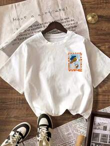 Dachshund Coffee Club, abiti estivi da donna, abiti da spiaggia da donna, camicette casual da donna, t-shirt bianche a maniche corte con scollo rotondo in taglie grandi da donna 20 - Weiss - Visualizzare 2