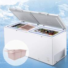 Chest Freezer Basket Deep Adjustable Storage Organizer Bin Divider Expandable With Handle For Kitchen Pink,Organizer Frigo  Frigorifero - 查看 9