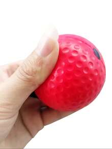 1套橡胶拳击球健身配件 - 紅色 - 查看 6