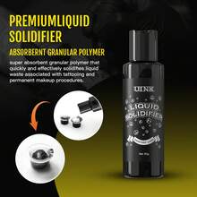 DQFART Tattoo Ink Solidifying Powder Is Used To Clean The Tattoo Ink Waste Left After Each Tattoo And Solidify It. And Harmless - Multicolor - View 7